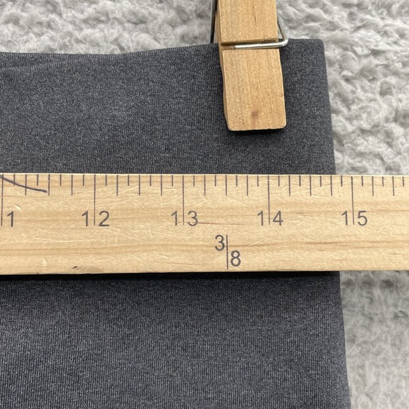 Matty M Leggings Womens Medium Gray Stretch Pants USA Made Casual  Sportswear - Picture 5 of 12